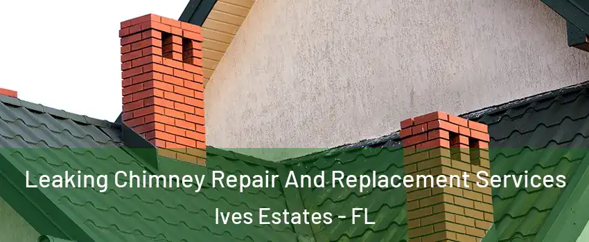  Leaking Chimney Repair And Replacement Services Ives Estates - FL
