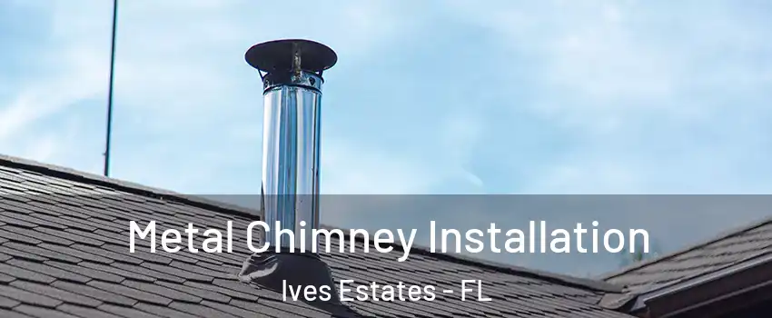  Metal Chimney Installation Ives Estates - FL