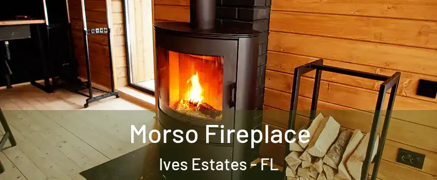  Morso Fireplace Ives Estates - FL