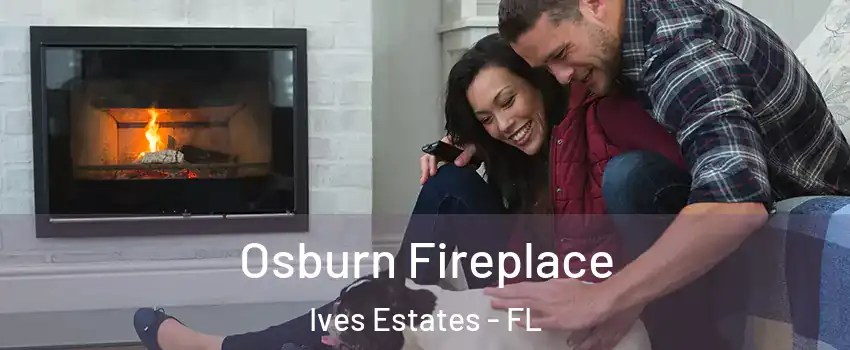  Osburn Fireplace Ives Estates - FL