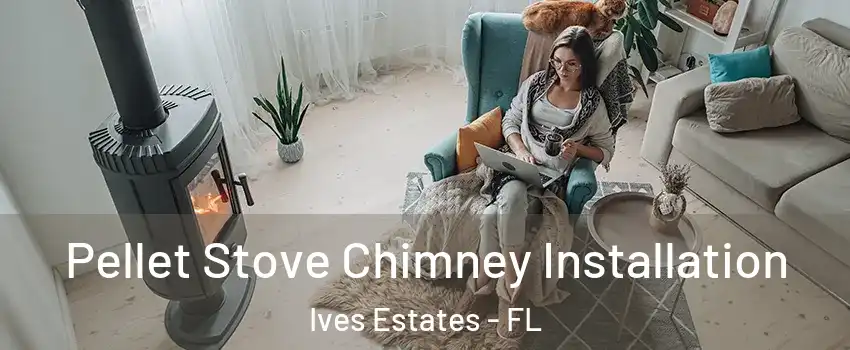  Pellet Stove Chimney Installation Ives Estates - FL