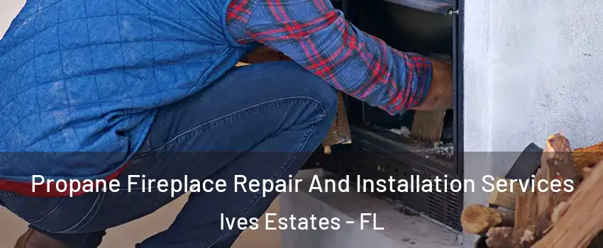  Propane Fireplace Repair And Installation Services Ives Estates - FL