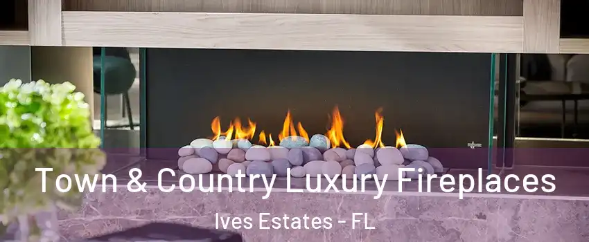  Town & Country Luxury Fireplaces Ives Estates - FL