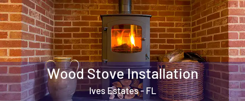  Wood Stove Installation Ives Estates - FL